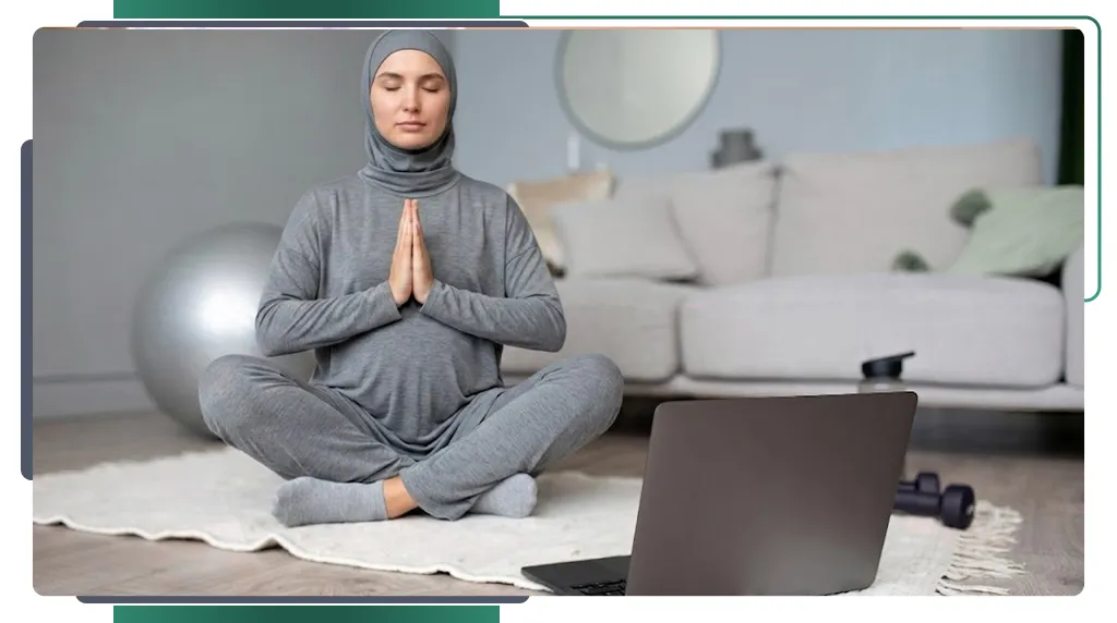 آموزش یوگا در خانه