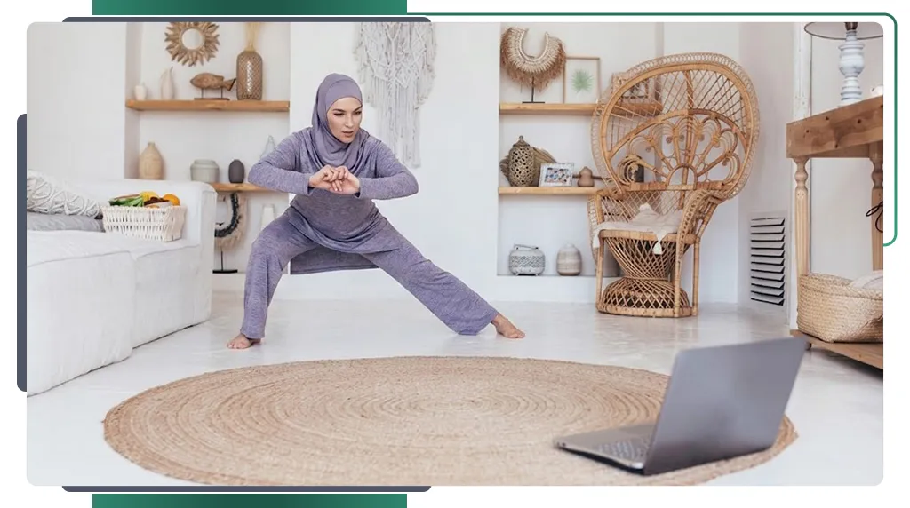 آموزش یوگا در خانه